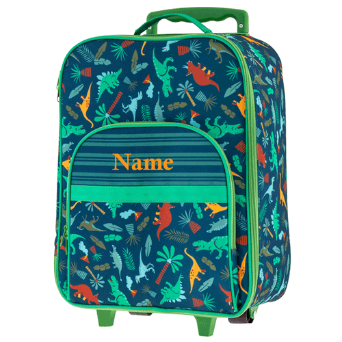personalized kids rolling luggage