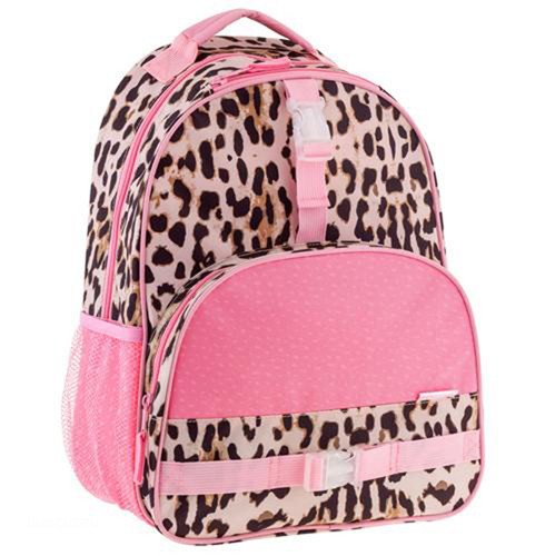 Little Girls Leopard Print Backpack