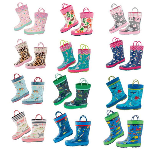  Stephen Joseph Rainboots 