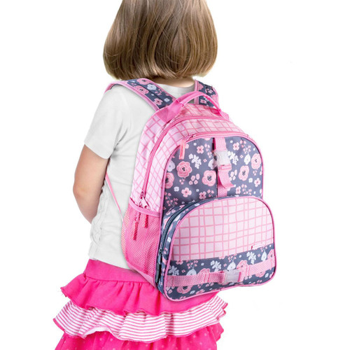 Stephen Joseph Personalized Backpack for Girl 