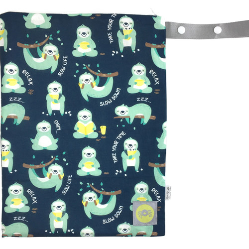 medium Sloth wet Bag by Itzy Ritzy