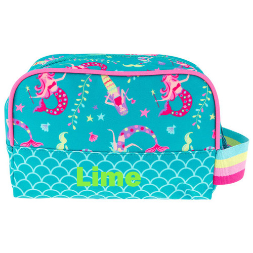 Monogrammed Mermaid Toiletry Bag