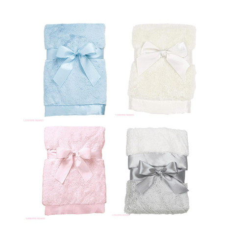 Bearington Baby Baby Blanket Personalized Name 