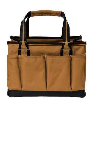 Back View of the Carhartt®️ Utility Tool Tote