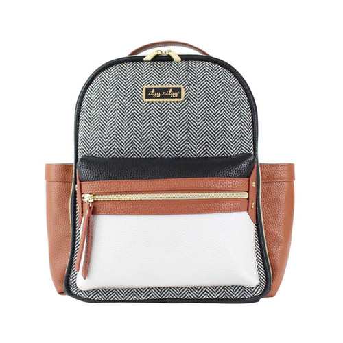 Itzy Mini Leopard Print Diaper Bag