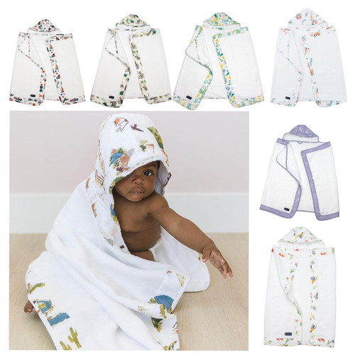 Children's Hooded Towels Personalized. 27.5" by 36" full size, making them perfect for your toddlers