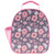 Persoanlized Lunch Box grey floral from Stephen Joseph Backside
