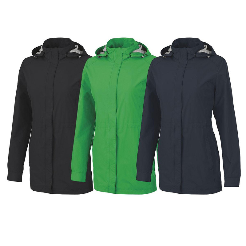Charles River Monogrammed Jacket Logan 
