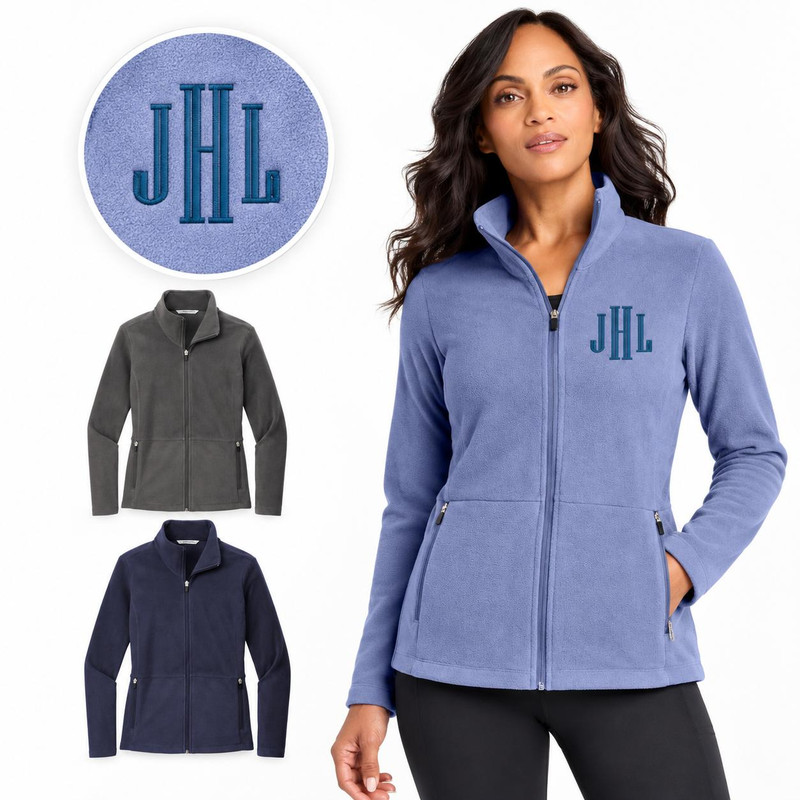 Port Authority Personalized Fleece Jacket 
