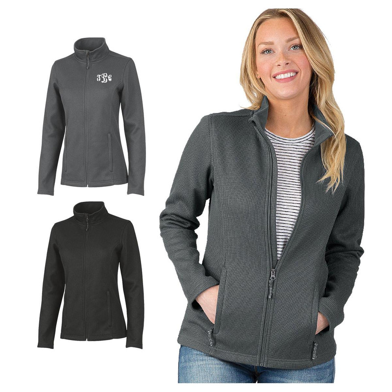 Charles River Embroidered Jacket for Ladies 