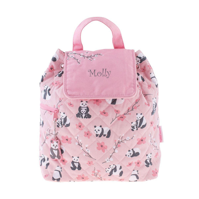 Stephen Joseph Baby Panda Quilted Backpack  Stephen Joseph Baby Panda Quilted Backpack