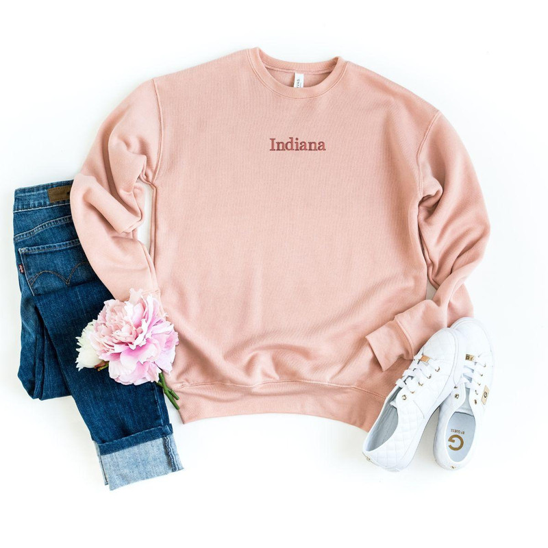 BELLA CANVAS State Sweatshirt 