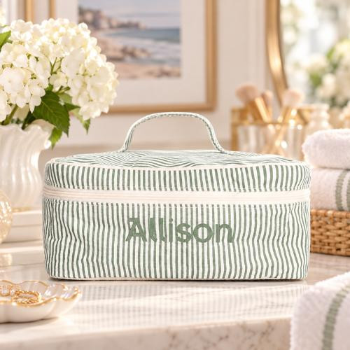 CB Monogrammed Train Case 