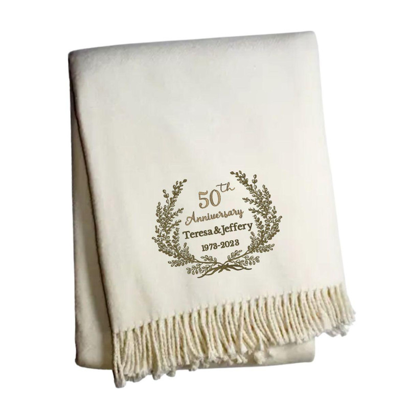 A Soft Idea Wedding Anniversary Blanket  A Soft Idea Wedding Anniversary Blanket