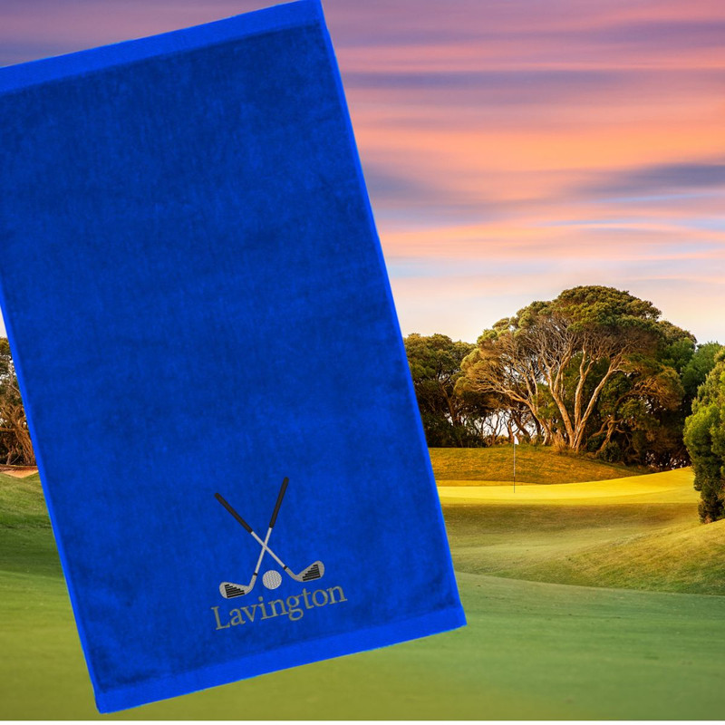 Personalized Golf Towel lifestyle image