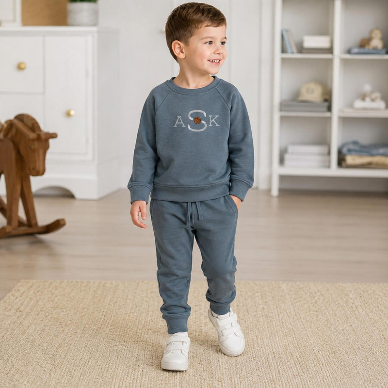 Colored Organics  Personalized Boys Organic Cotton Outfit 