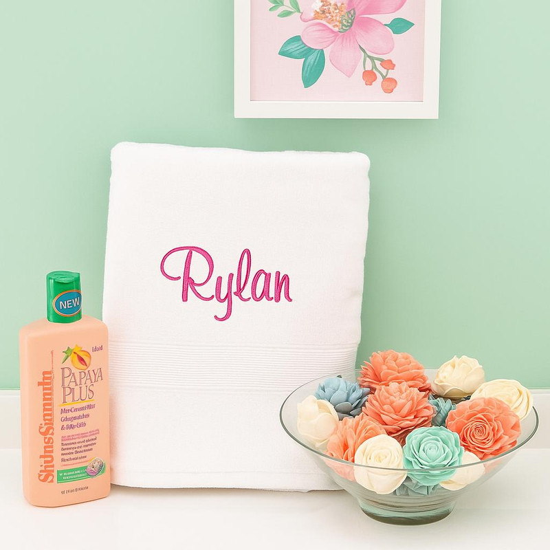 CB Personalized Towels 