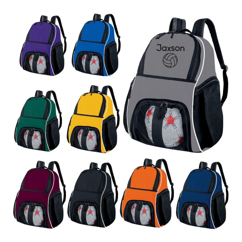 Augusta Sportswear Personalized Volleyball Bag 