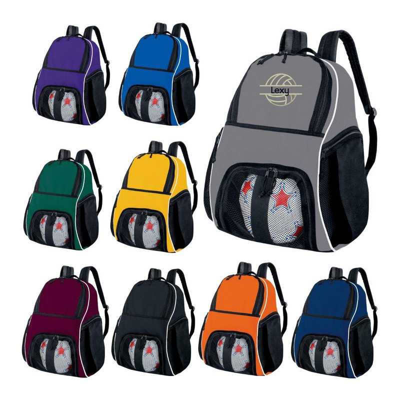 Augusta Sportswear Volleyball Backpack with Name 