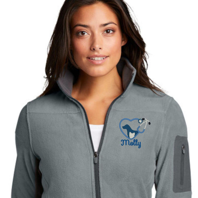 Port Authority Vet Tech Jacket 