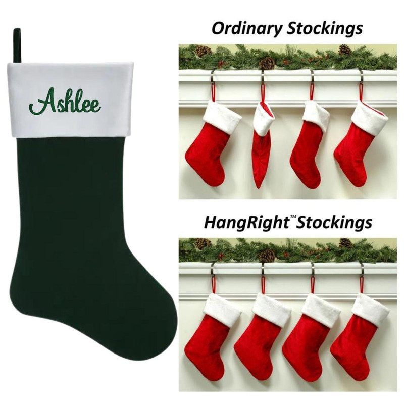  Personalized Stockings Hangright® 