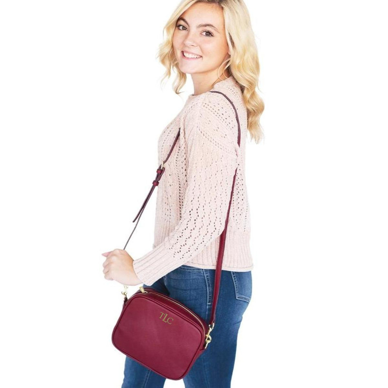  Monogrammed Purse 