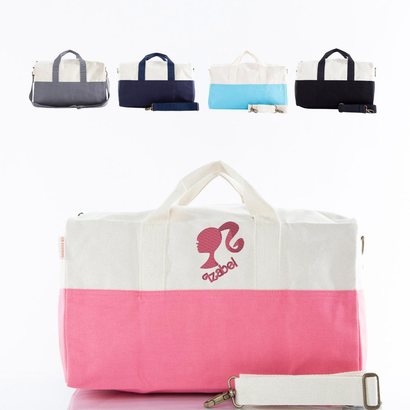 CB Doll Silhouette Overnight Bag  CB Doll Silhouette Overnight Bag