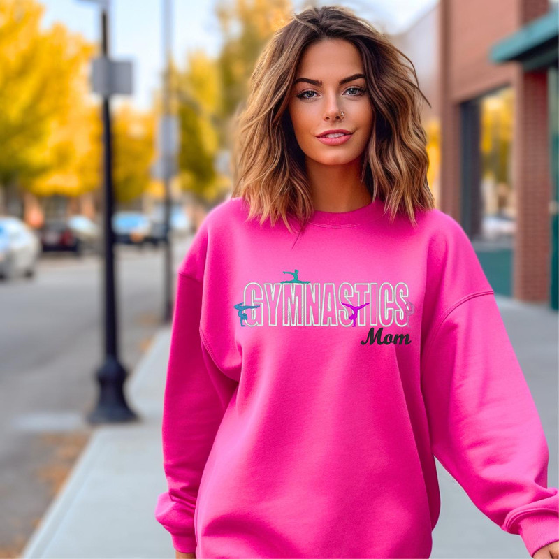 Gilden Gymnastics Mom Sweatshirt 
