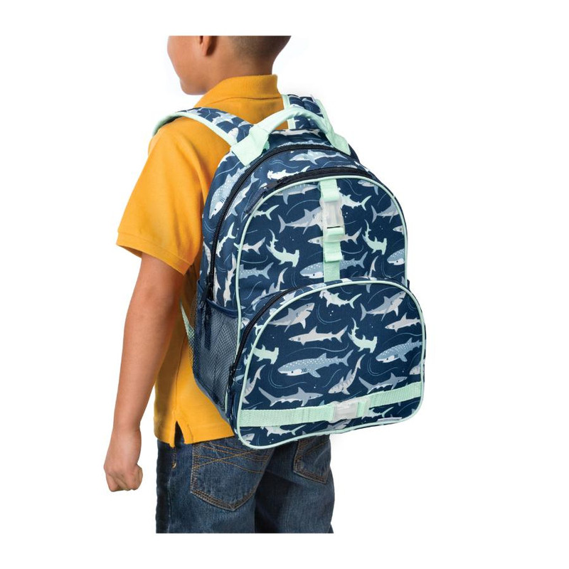 Stephen Joseph Sharks and More Sharks Backpack for Boys 