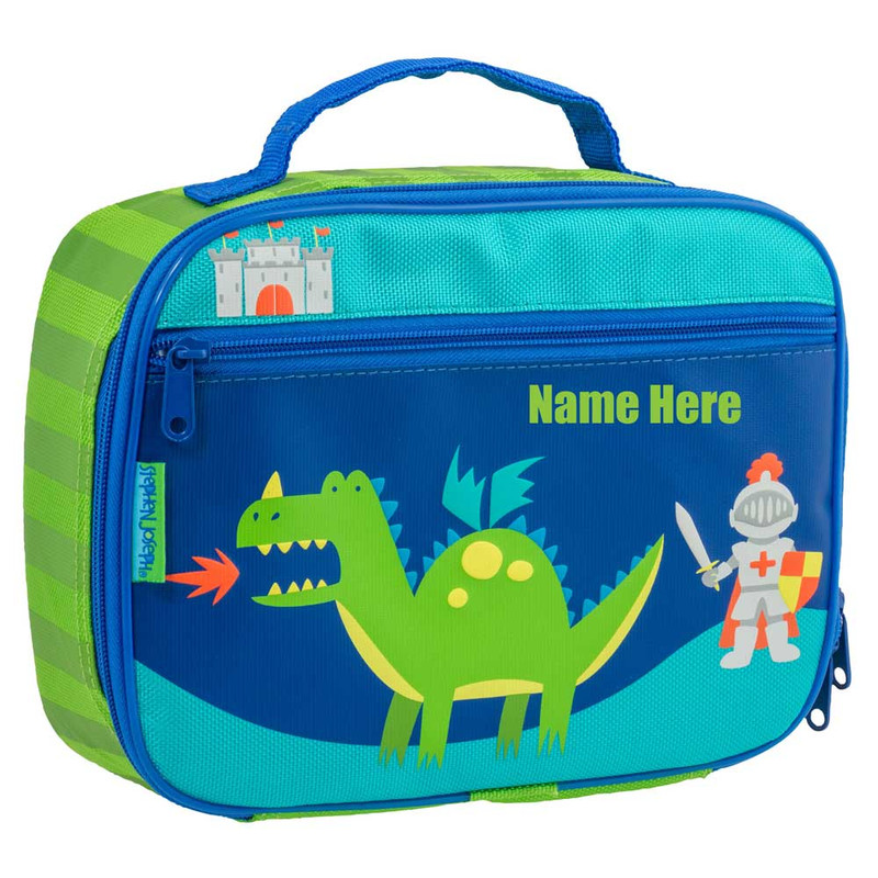 Boys personalized lunchbox Dragons