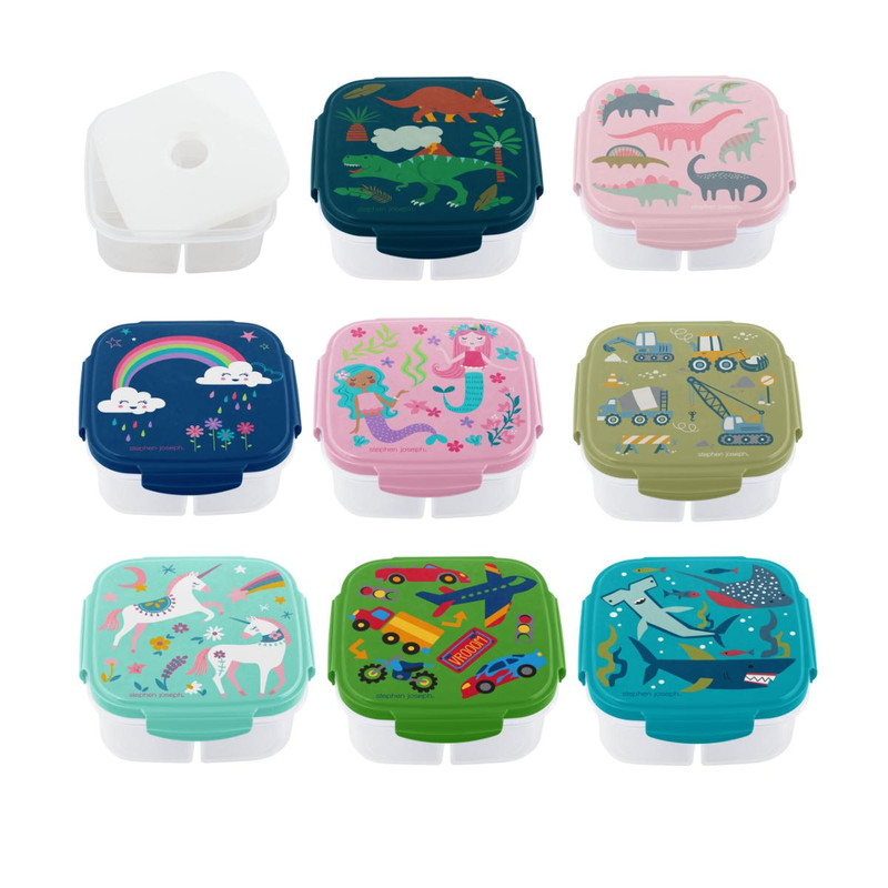 Stephen Joseph Kids Lunch Containers  Snack Box 