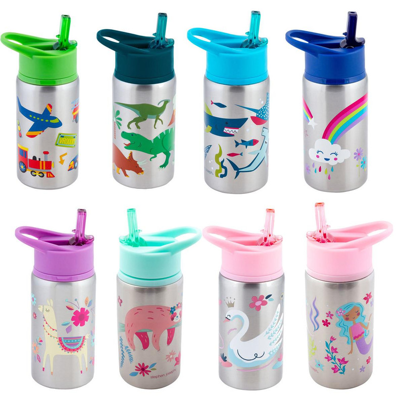 Stephen Joseph Stainless Water Bottles 