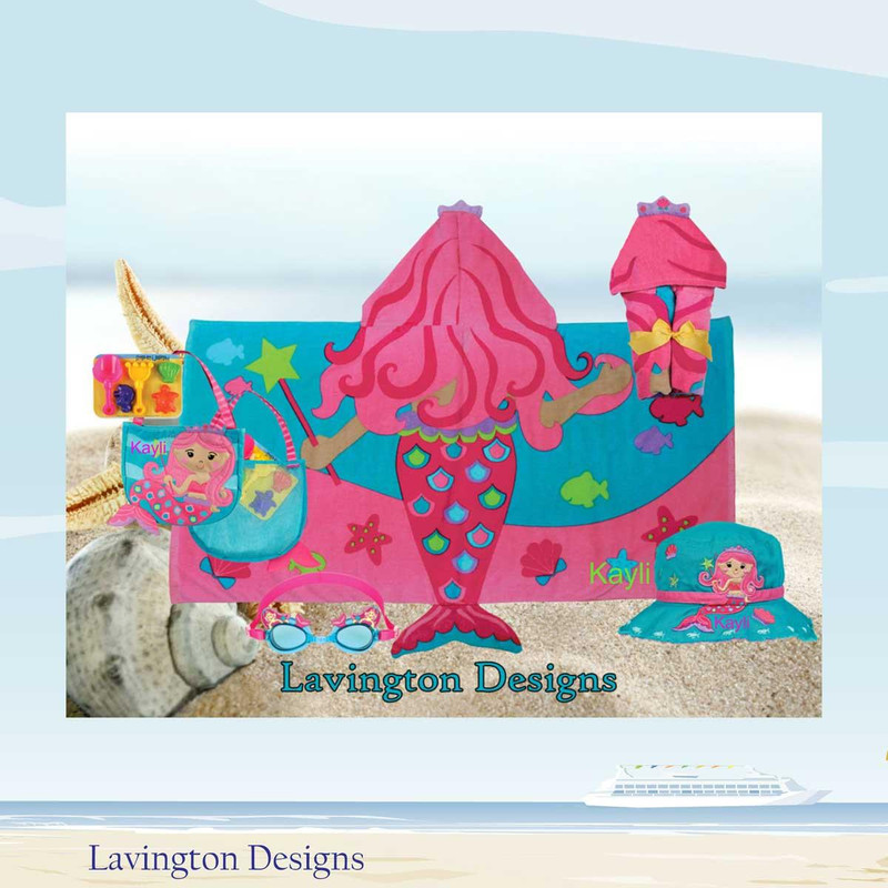Stephen Joseph Mermaid Beach Set 