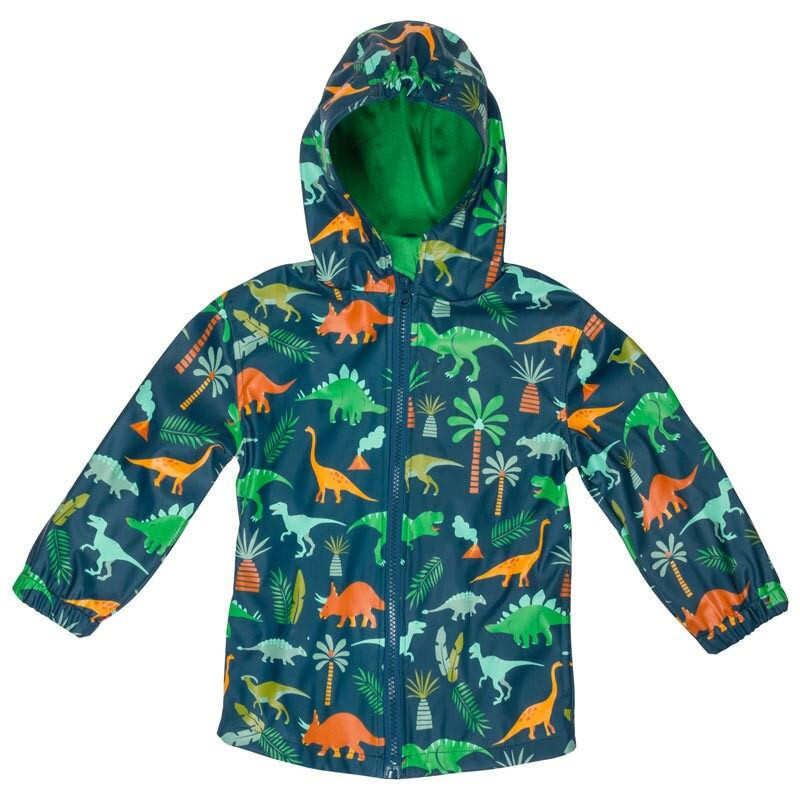 Stephen Joseph Dino Rain Jacket Personalized 