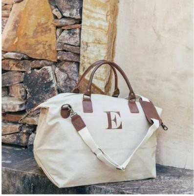 CB Jute Overnight Bag 