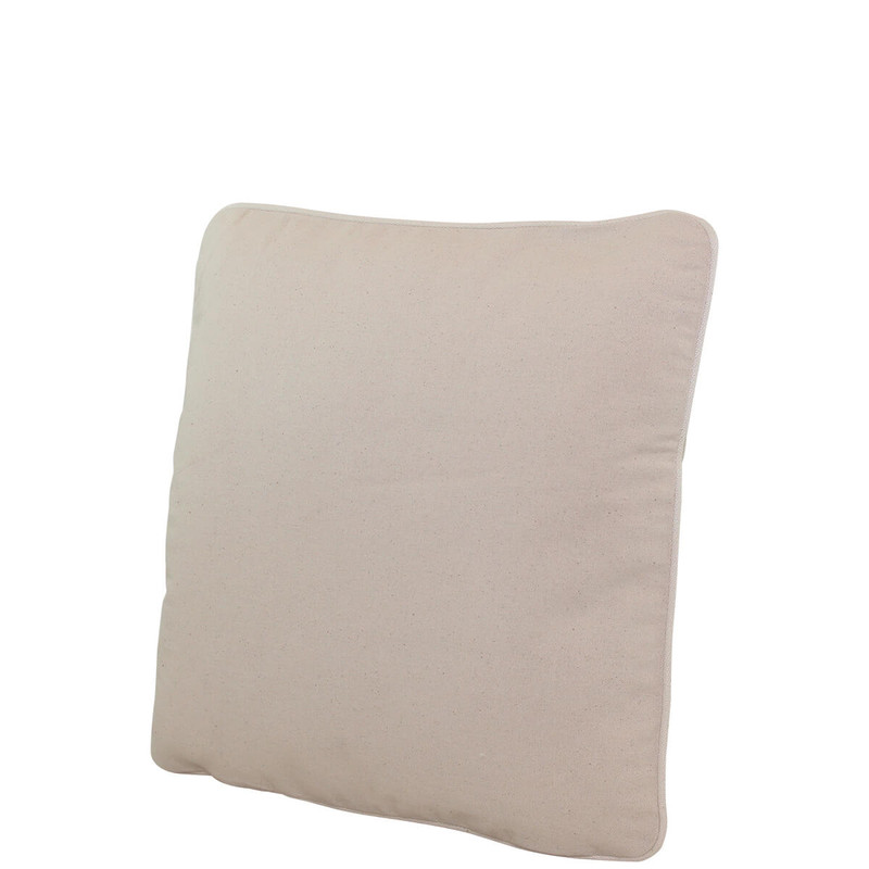 Monogrammed Pillow Cover All Natural 16 x 16 - Lavington Designs LLC