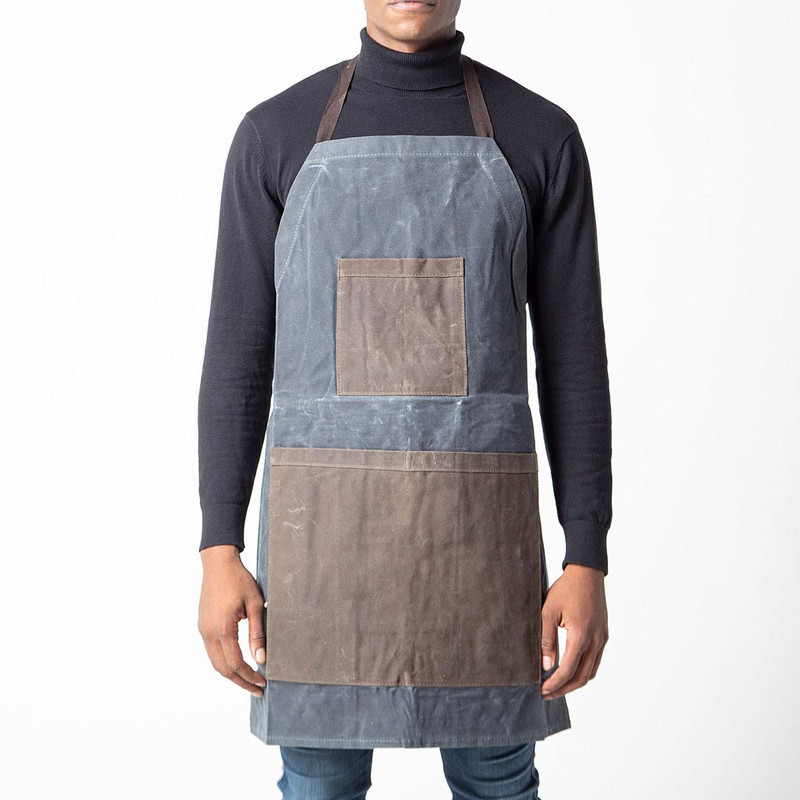CB Personalized  Utility Apron-Slate 