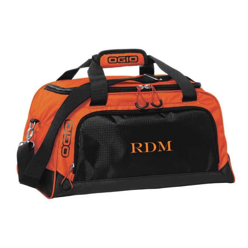 Monogrammed Ogio Gym Bag