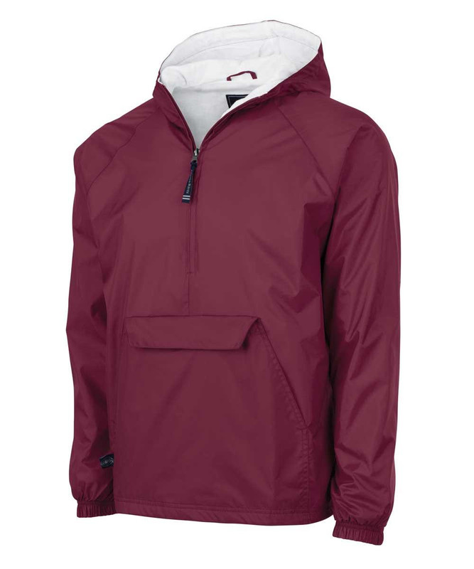 Charles River Monogrammed Youth Classic Pullover Jacket 