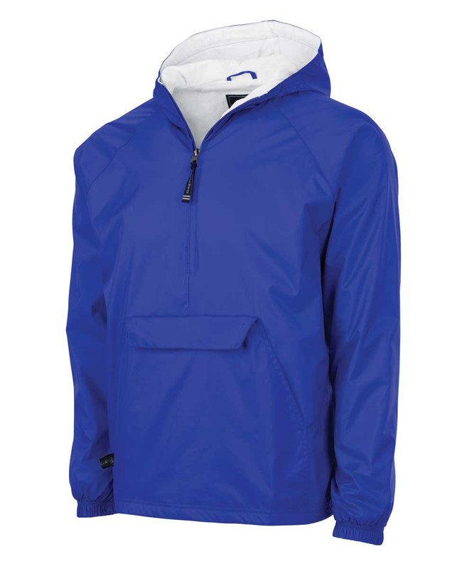 Monogrammed Fleece Jacket {Royal Blue}