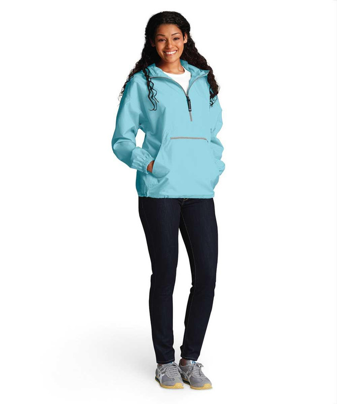 Charles River PACK-N-G0 ®Pullover Windbreaker 