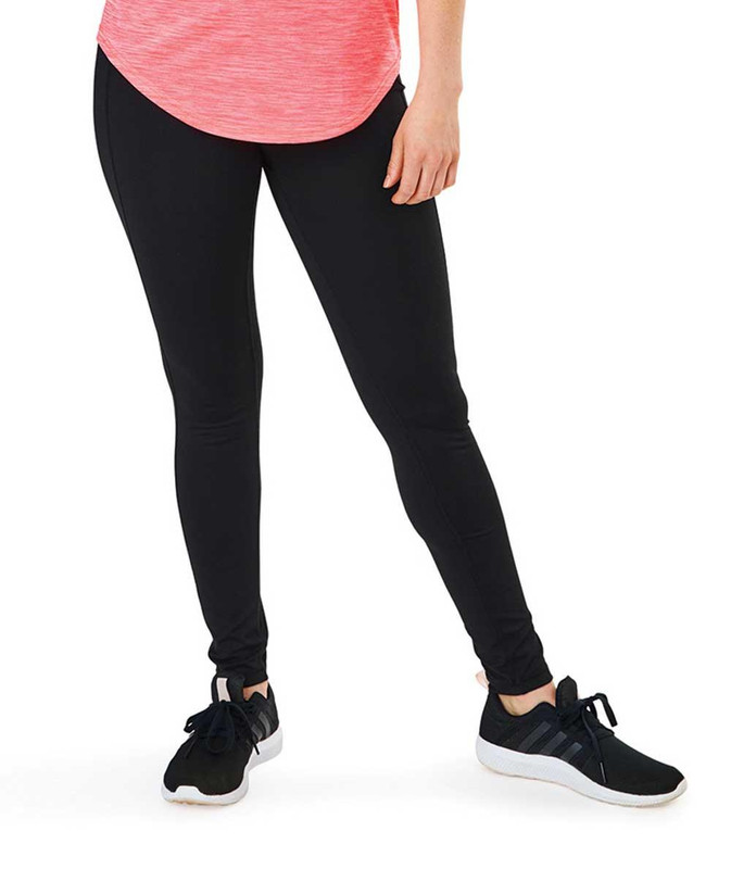 Charles River Monogrammed Leggings 