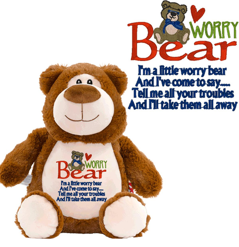 Cubbie Worry Bear Cubbie® Classic 