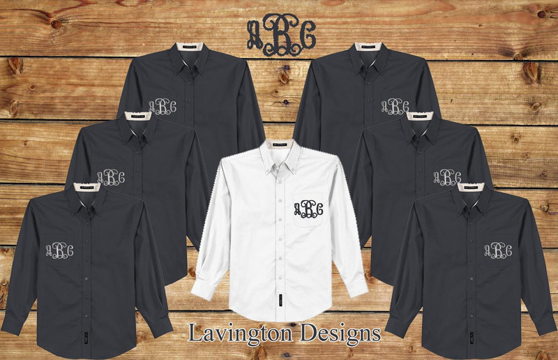 Everything Else Bridesmaid Oxfords- Navy 6pk 