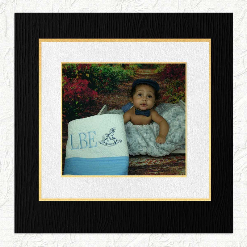 Everything Else Personalized Quilt-Rocking Horse 