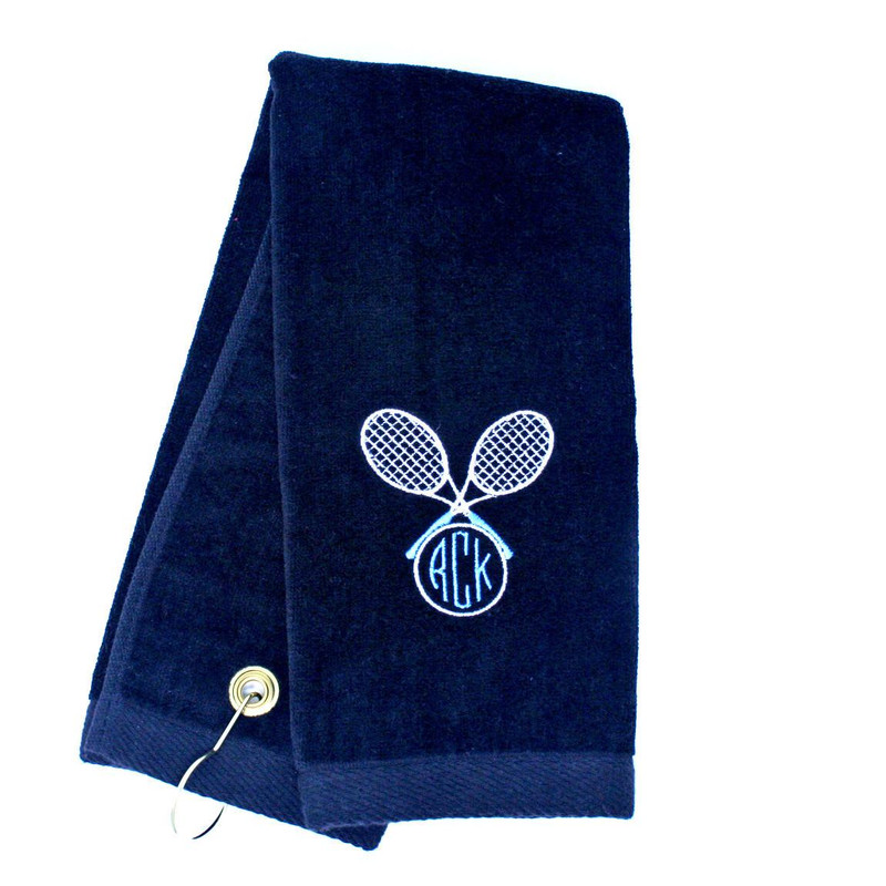 Everything Else Embroidered Tennis Towels 