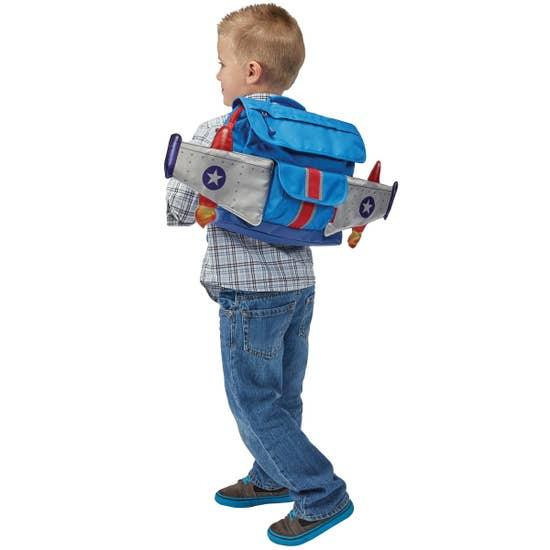 Bixbee Boys Backpack Rocketflyer 