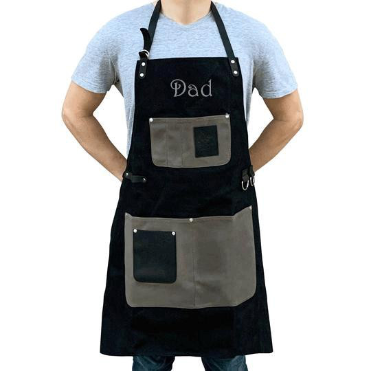 The BBQ Butler Personalized BBQ Apron-The BBQ Butler 