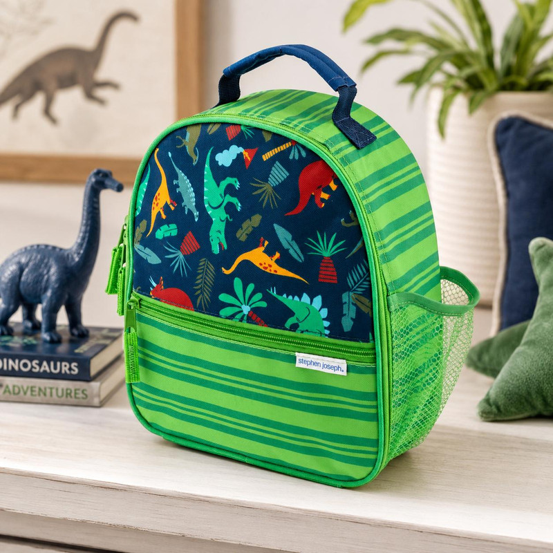 Stephen Joseph Personalized Dinosaur  Lunch box  for Kids 