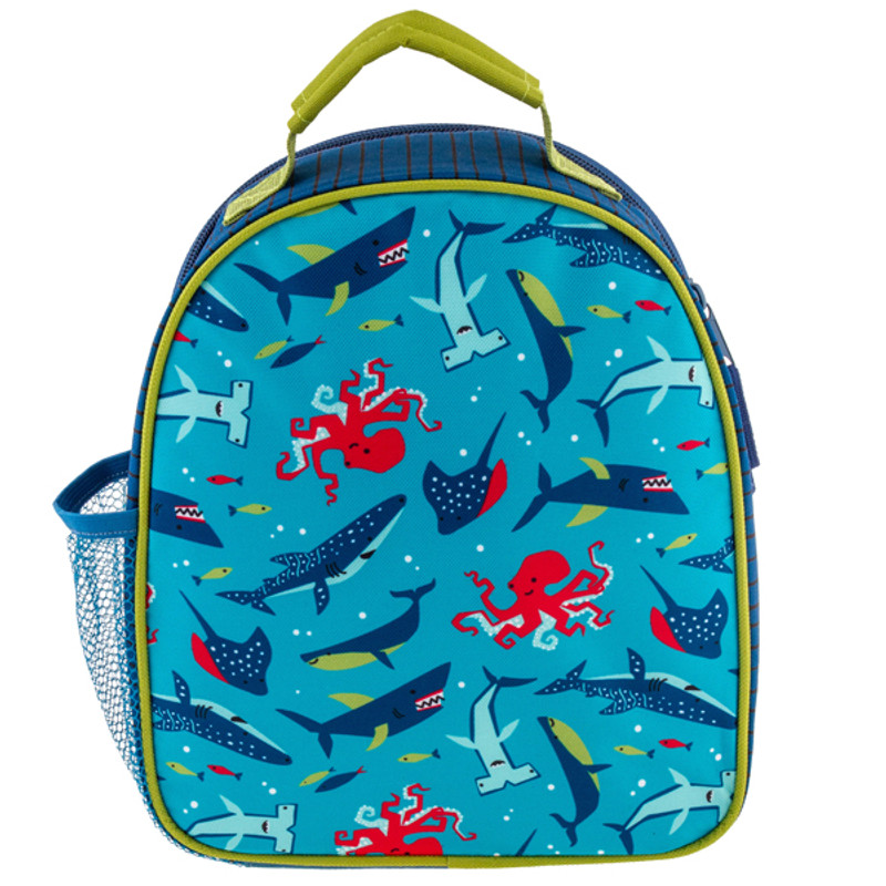 Shark Personalized Lunch Bag by Stephen Joseph